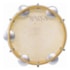 Pandeiro Gope 631PEA de Pele Animal 10 Polegadas Madeira Pandeiro Gope 631PEA de Pele Animal 10 Polegadas Madeira