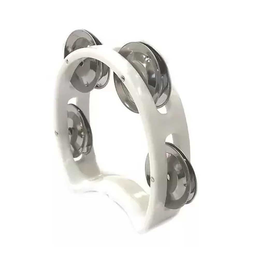 Pandeiro Meia Lua Infantil Spanking Branco