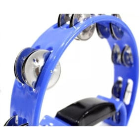 Pandeiro Meia Lua Spanking Azul Pandeiro Meia Lua Spanking Azul