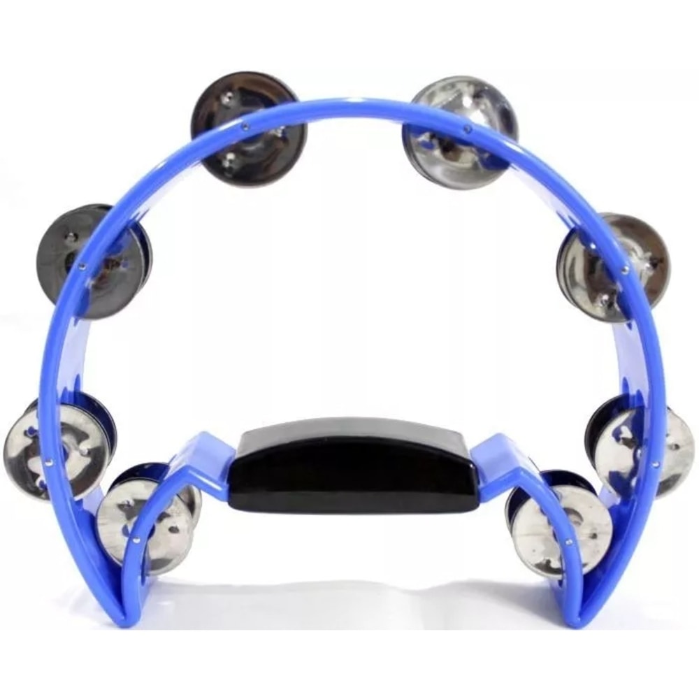 Pandeiro Meia Lua Spanking Azul