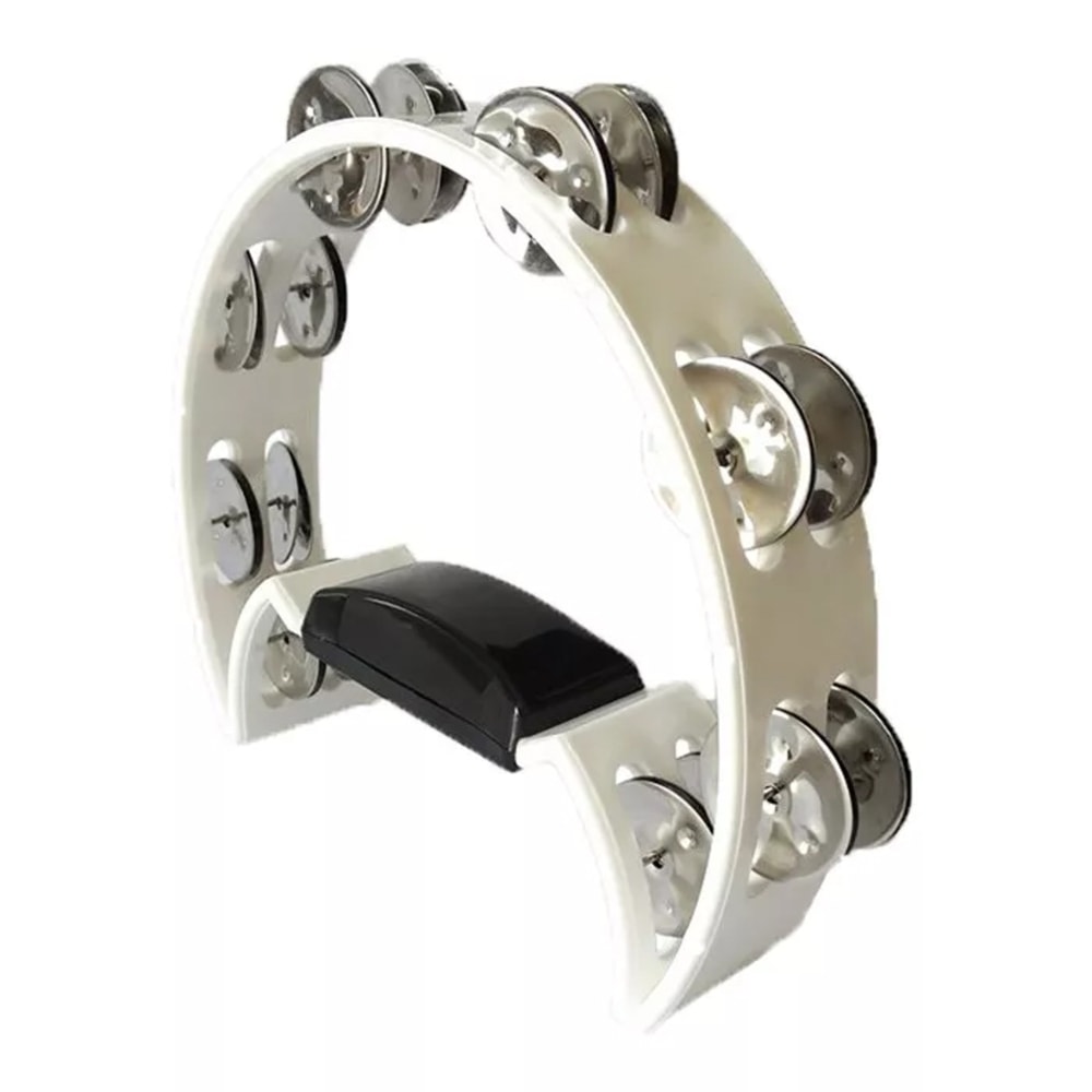 Pandeiro Meia Lua Spanking Branco