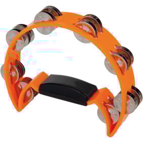 Pandeiro Meia Lua Spanking Laranja Pandeiro Meia Lua Spanking Laranja