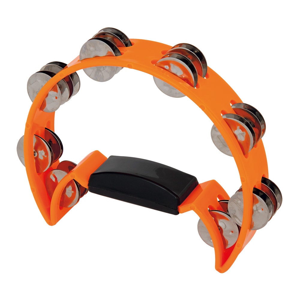 Pandeiro Meia Lua Spanking Laranja