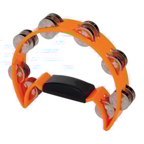 Pandeiro Meia Lua Spanking Laranja Pandeiro Meia Lua Spanking Laranja