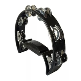 Pandeiro Meia Lua Spanking Preto Pandeiro Meia Lua Spanking Preto