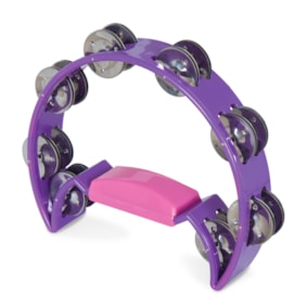 Pandeiro Meia Lua Spanking Roxo Pandeiro Meia Lua Spanking Roxo