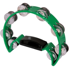 Pandeiro Meia Lua Spanking Verde Pandeiro Meia Lua Spanking Verde