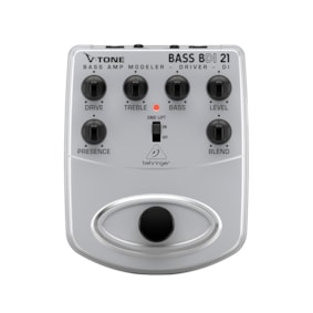 Pedal Behringer BDI21 V-Tone Bass Amp Modeler Para Contrabaixo