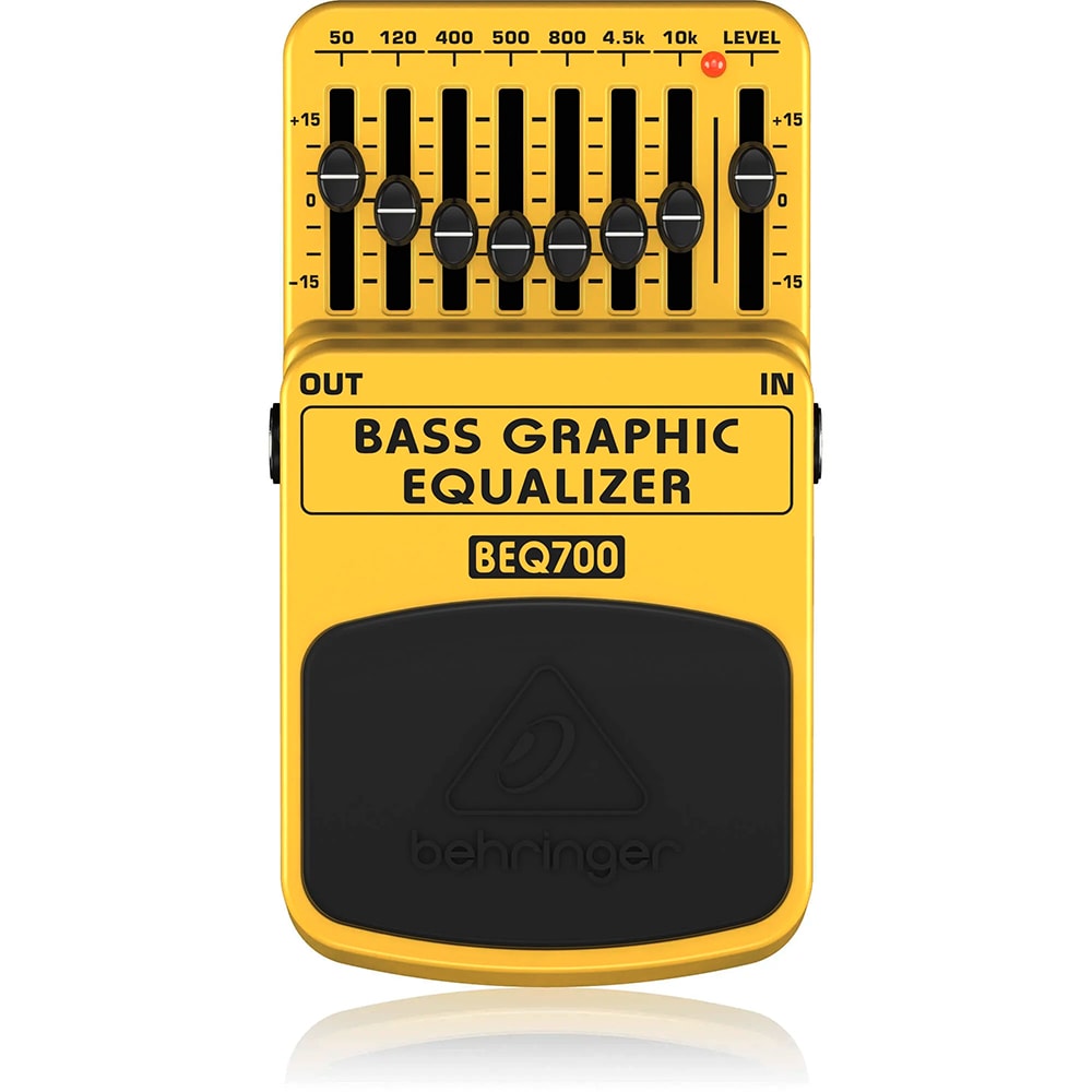 Pedal Behringer BEQ700 Equalizador P/ Contrabaixo 