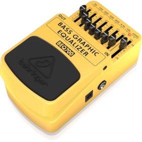 Pedal Behringer BEQ700 Equalizador P/ Contrabaixo 
