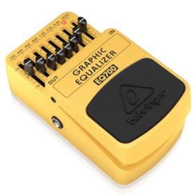 Pedal Behringer EQ700 Equalizador Para Guitarra Pedal Behringer EQ700 Equalizador Para Guitarra