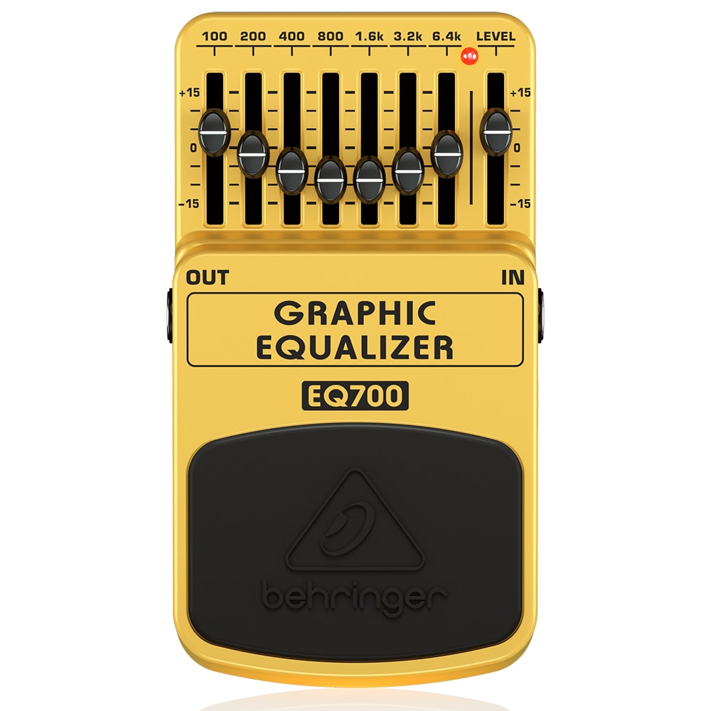Pedal Behringer EQ700 Equalizador Para Guitarra