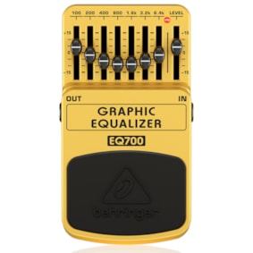 Pedal Behringer EQ700 Equalizador Para Guitarra Pedal Behringer EQ700 Equalizador Para Guitarra