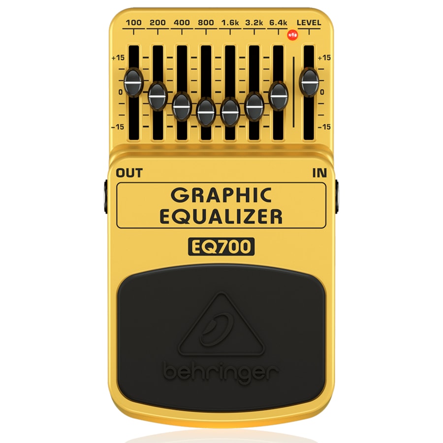 Pedal Behringer EQ700 Equalizador Para Guitarra Pedal Behringer EQ700 Equalizador Para Guitarra