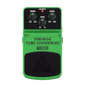 Pedal Behringer TO800 Vintage Turbo Overdrive