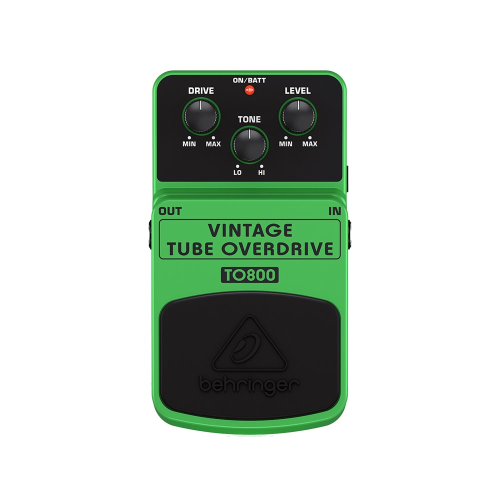 Pedal Behringer TO800 Vintage Turbo Overdrive