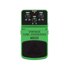 Pedal Behringer TO800 Vintage Turbo Overdrive