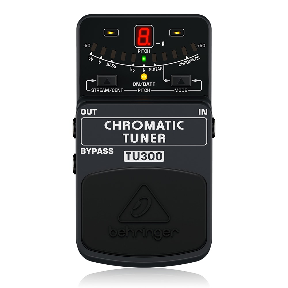 Pedal Behringer TU300 Afinador Para Guitarra