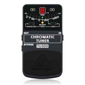 Pedal Behringer TU300 Afinador Para Guitarra Pedal Behringer TU300 Afinador Para Guitarra