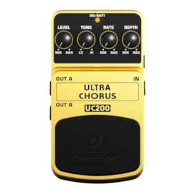 Pedal Behringer UC200 Ultra Chorus Pedal Behringer UC200 Ultra Chorus