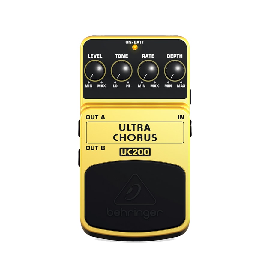 Pedal Behringer UC200 Ultra Chorus