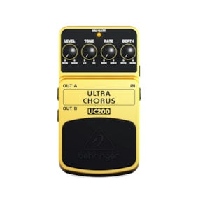 Pedal Behringer UC200 Ultra Chorus Pedal Behringer UC200 Ultra Chorus