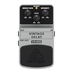Pedal Behringer VD400 Vintage Delay