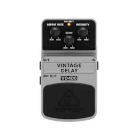 Pedal Behringer VD400 Vintage Delay