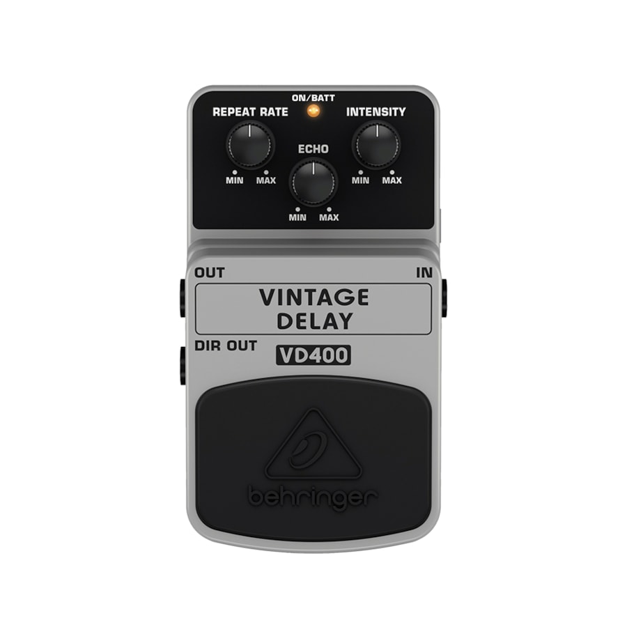 Pedal Behringer VD400 Vintage Delay Pedal Behringer VD400 Vintage Delay