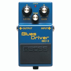 Pedal Boss BD-2 Blues Driver de Distorção p/ Guitarra