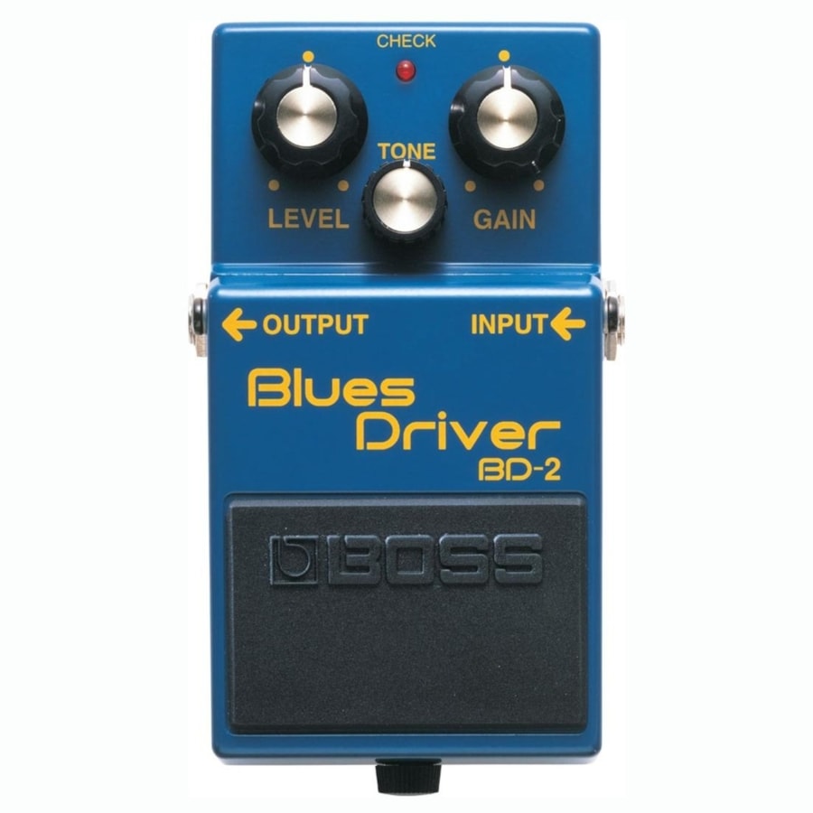 Pedal Boss BD-2 Blues Driver de Distorção p/ Guitarra Pedal Boss BD-2 Blues Driver de Distorção p/ Guitarra