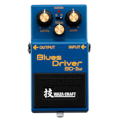 Produto Pedal Boss Blues Driver BD-2W Waza Craft P/ Guitarra