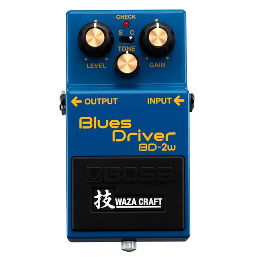 Pedal Boss Blues Driver BD-2W Waza Craft P/ Guitarra