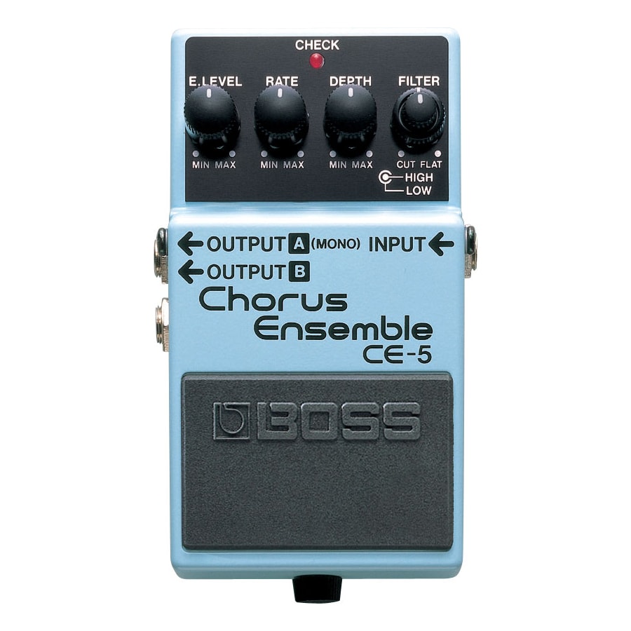 BOSS　CE-5 Pedal Boss CE-5 Chorus Ensemble Estéreo - Akustica Musical