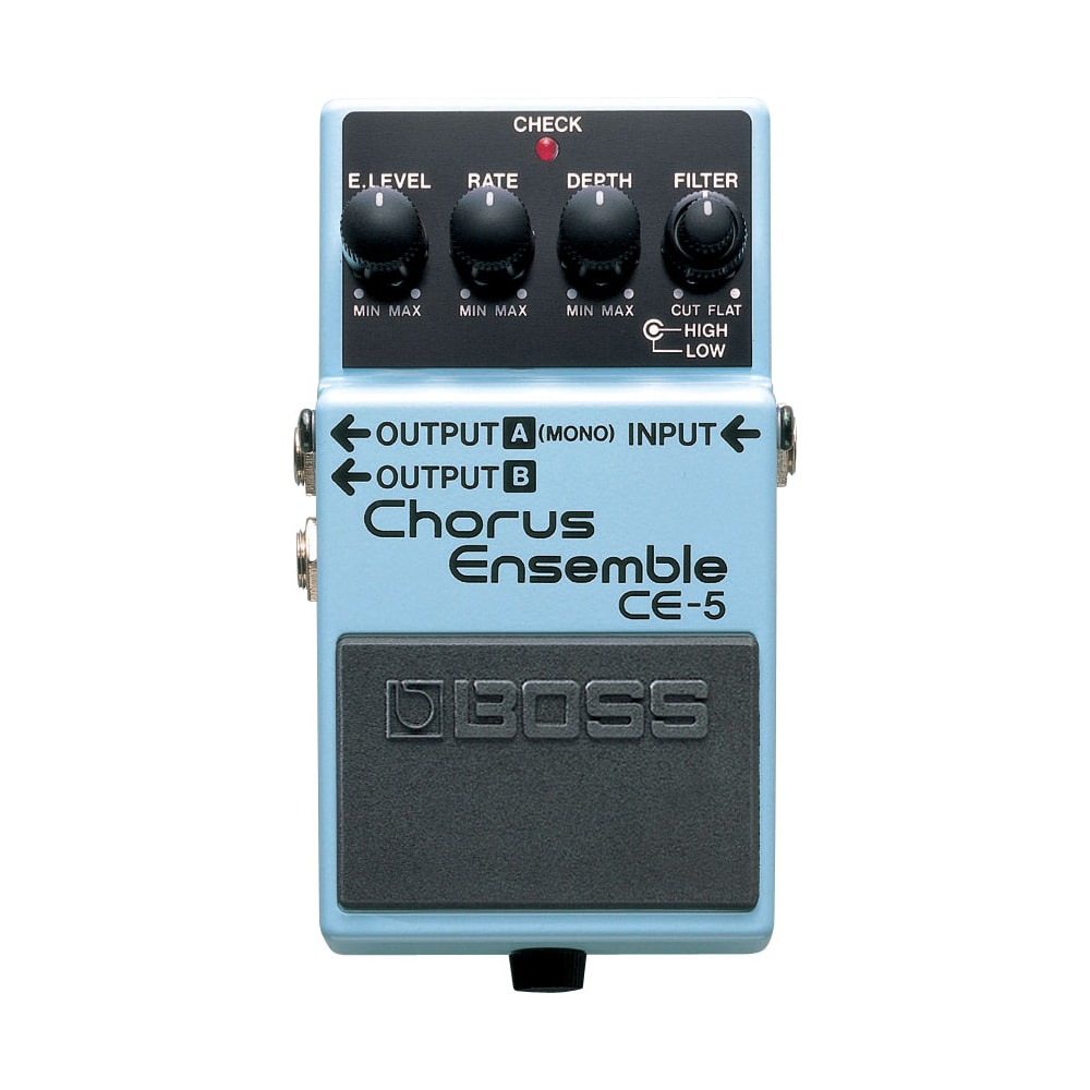 Pedal Boss CE-5 Chorus Ensemble Estéreo