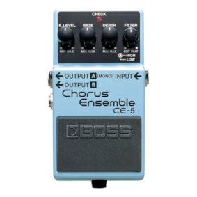 Pedal Boss CE-5 Chorus Ensemble Estéreo