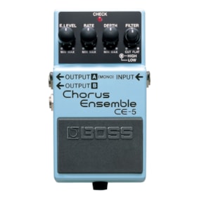 Pedal Boss CE-5 Chorus Ensemble Estéreo Pedal Boss CE-5 Chorus Ensemble Estéreo