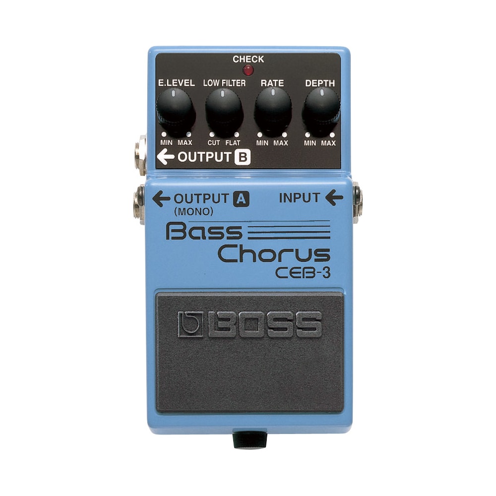 Pedal Boss CEB-3 Bass Chorus Para Contrabaixo