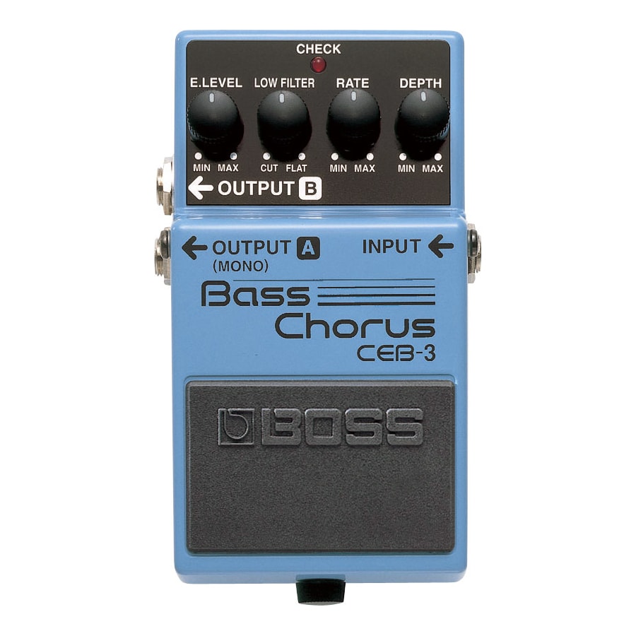 Pedal Boss CEB-3 Bass Chorus Para Contrabaixo