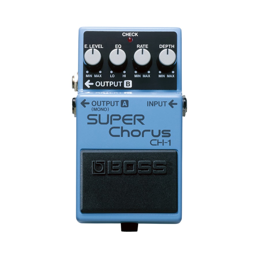 Pedal Boss CH-1 Super Chorus Estéreo Pedal Boss CH-1 Super Chorus Estéreo
