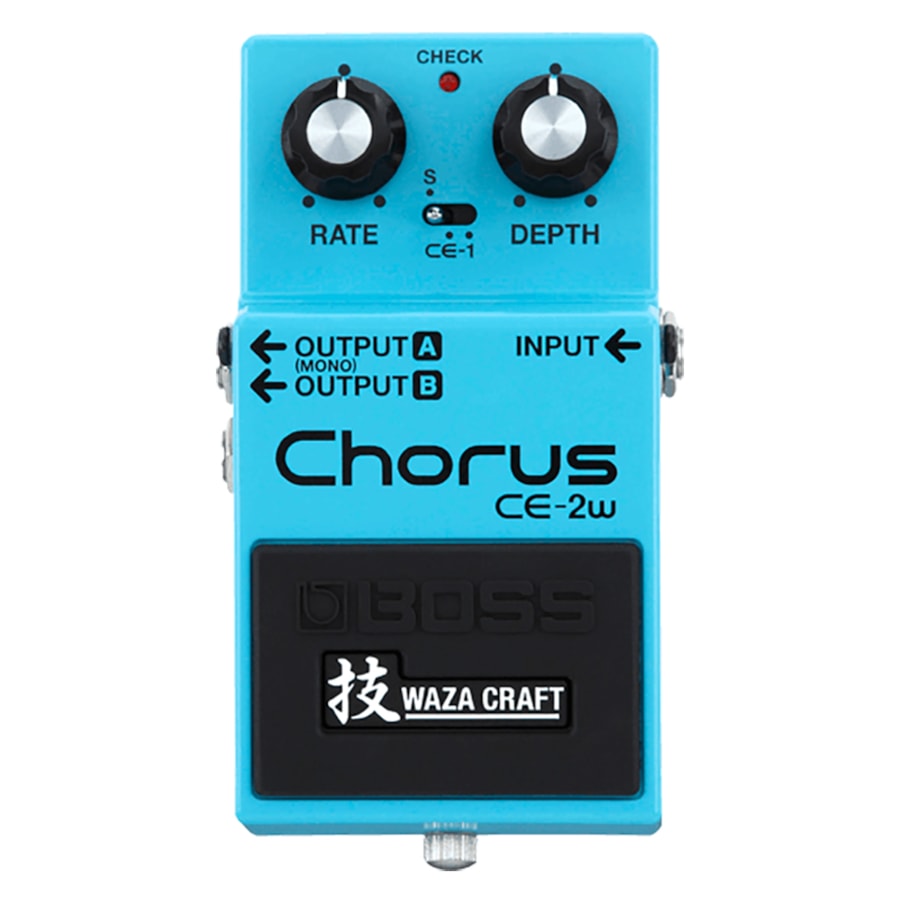 Pedal Boss Chorus CE-2W Waza Craft P/ Guitarra Pedal Boss Chorus CE-2W Waza Craft P/ Guitarra