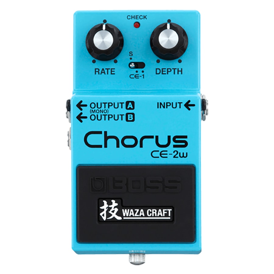 Pedal Boss Chorus CE-2W Waza Craft P/ Guitarra