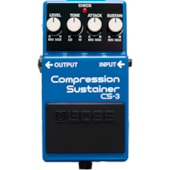 Produto Pedal Boss CS-3 Compression Sustainer de Compressão e Sustain