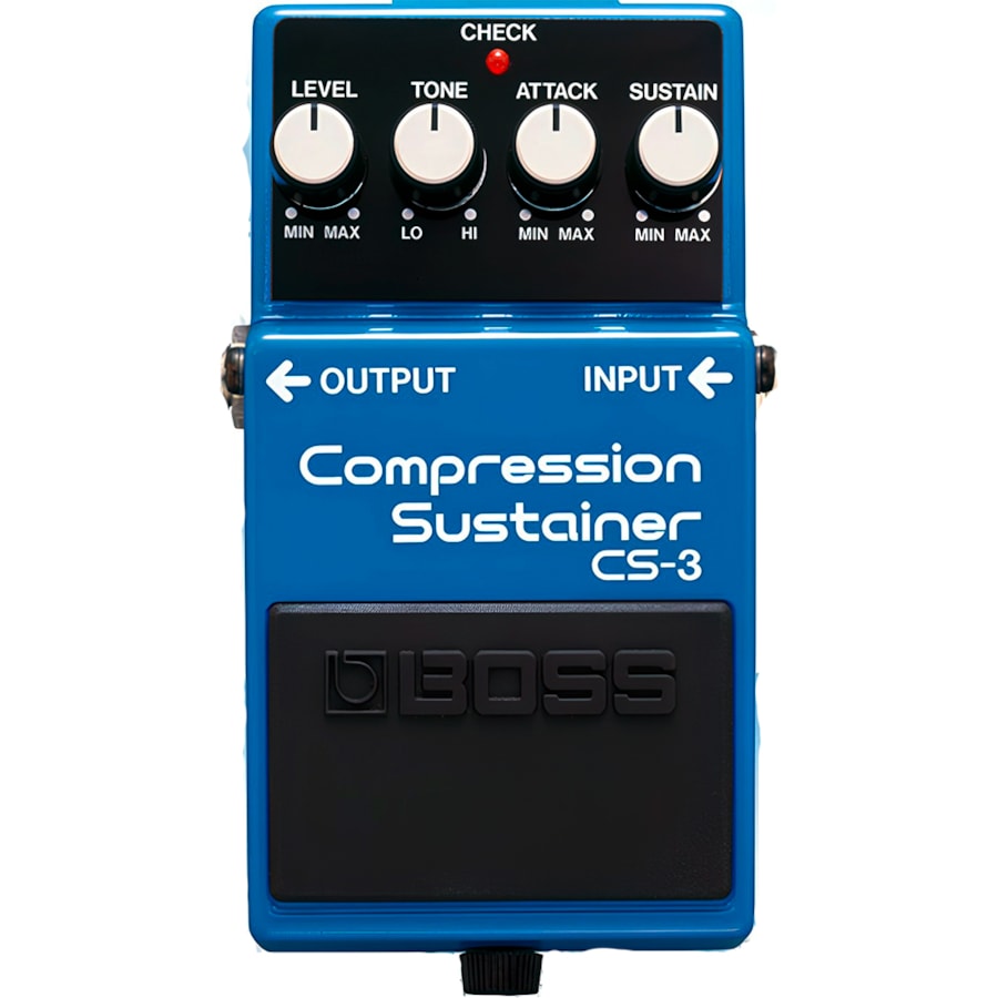 Pedal Boss CS-3 Compression Sustainer de Compressão e Sustain