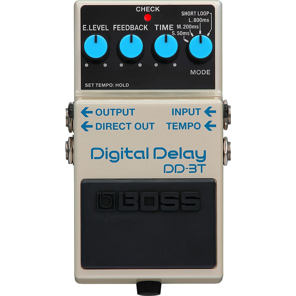 Pedal Boss DD-3T Digital Delay de Delay