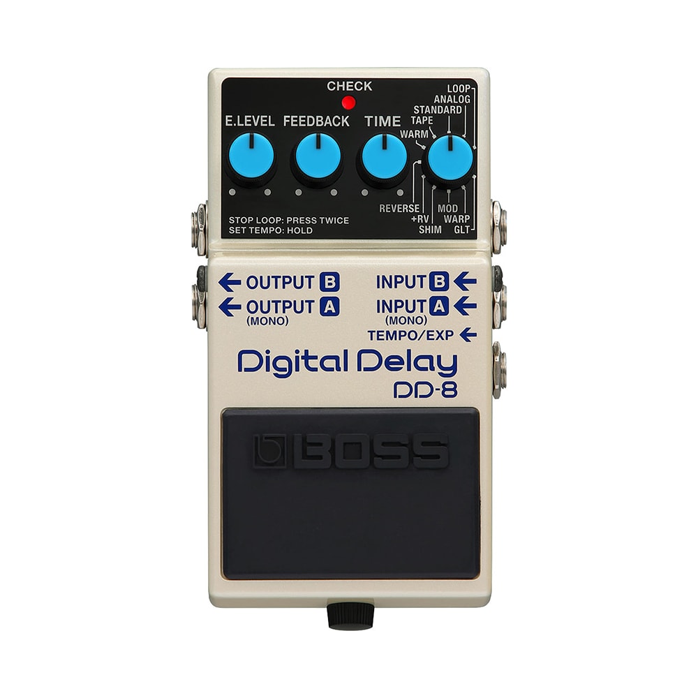 Pedal Boss DD-8 Digital Delay de Delay - Akustica Musical