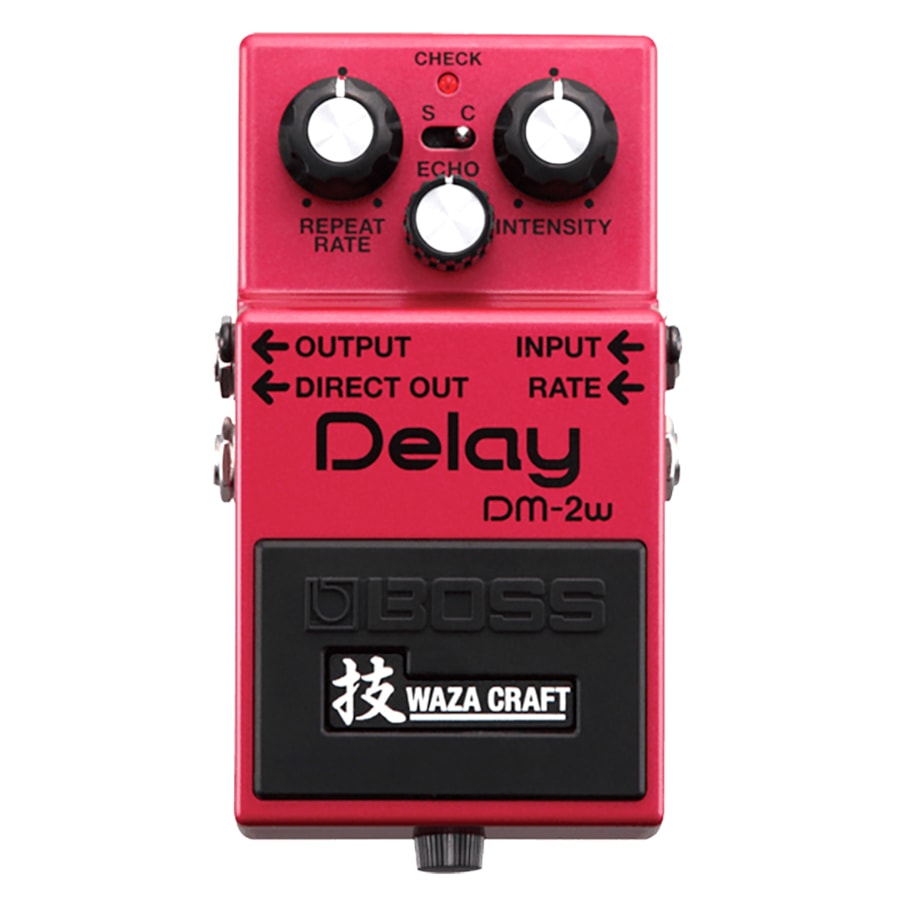Pedal Boss Delay DM-2W Waza Craft P/ Guitarra Pedal Boss Delay DM-2W Waza Craft P/ Guitarra