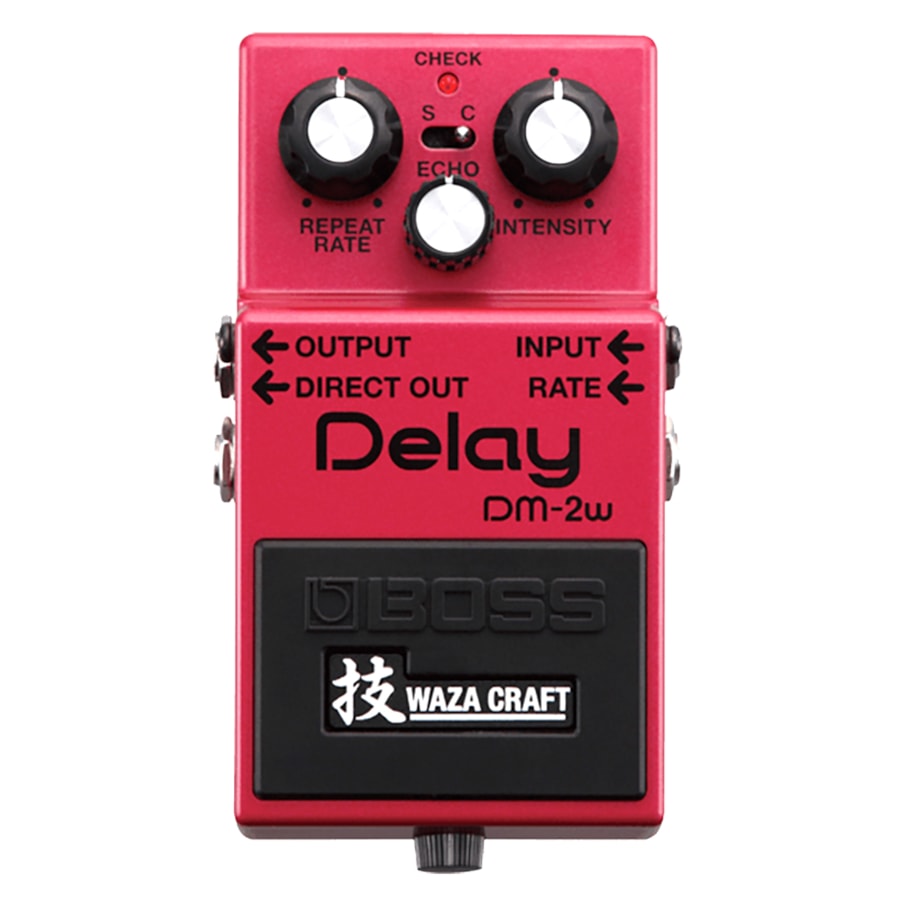 Pedal Boss Delay DM-2W Waza Craft P/ Guitarra