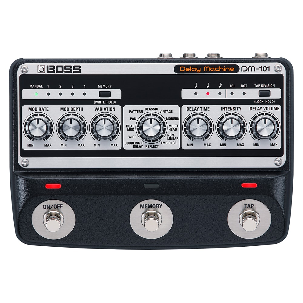 Pedal Boss Delay Machine DM-101 P/ Guitarra