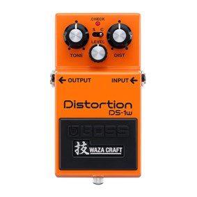 Pedal Boss Distortion DS-1W Waza Craft P/ Guitarra